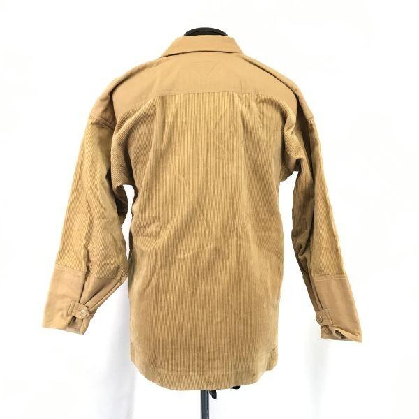 1980s ISSEY MIYAKE × Wacoal HAI SPORTING GEAR Corduroy Jacket Blouson Outer Men's M Beige Vintage(USED)