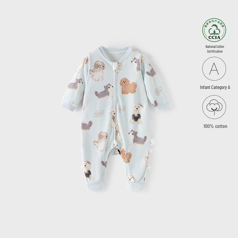 Adorable Cotton Baby Sleep Sack with Footed Design - Anti-kick Blanket 90