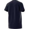 Adidas Originals Logo Print Straight Cut Short Sleeve Pullover T-Shirt Men Tops Blue AY7710