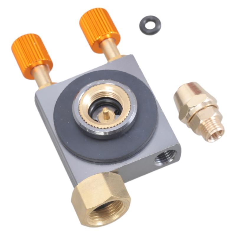 And Filling Flat Tanks Inflation Valves Gas Tanks Adapter Stove Adapter Refill Adapter Propanes Tanks Refill Converter