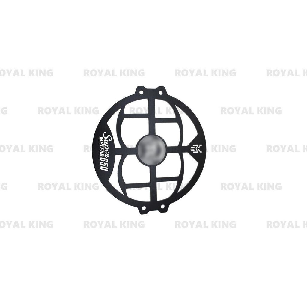 Black "Headlight Grill" Fit For Royal Enfield Super Meteor 650