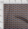 Cotton Flex Paua Fabric Halloween Quilting Supplies Print Sewing Fabric By The Yard 40 Inch