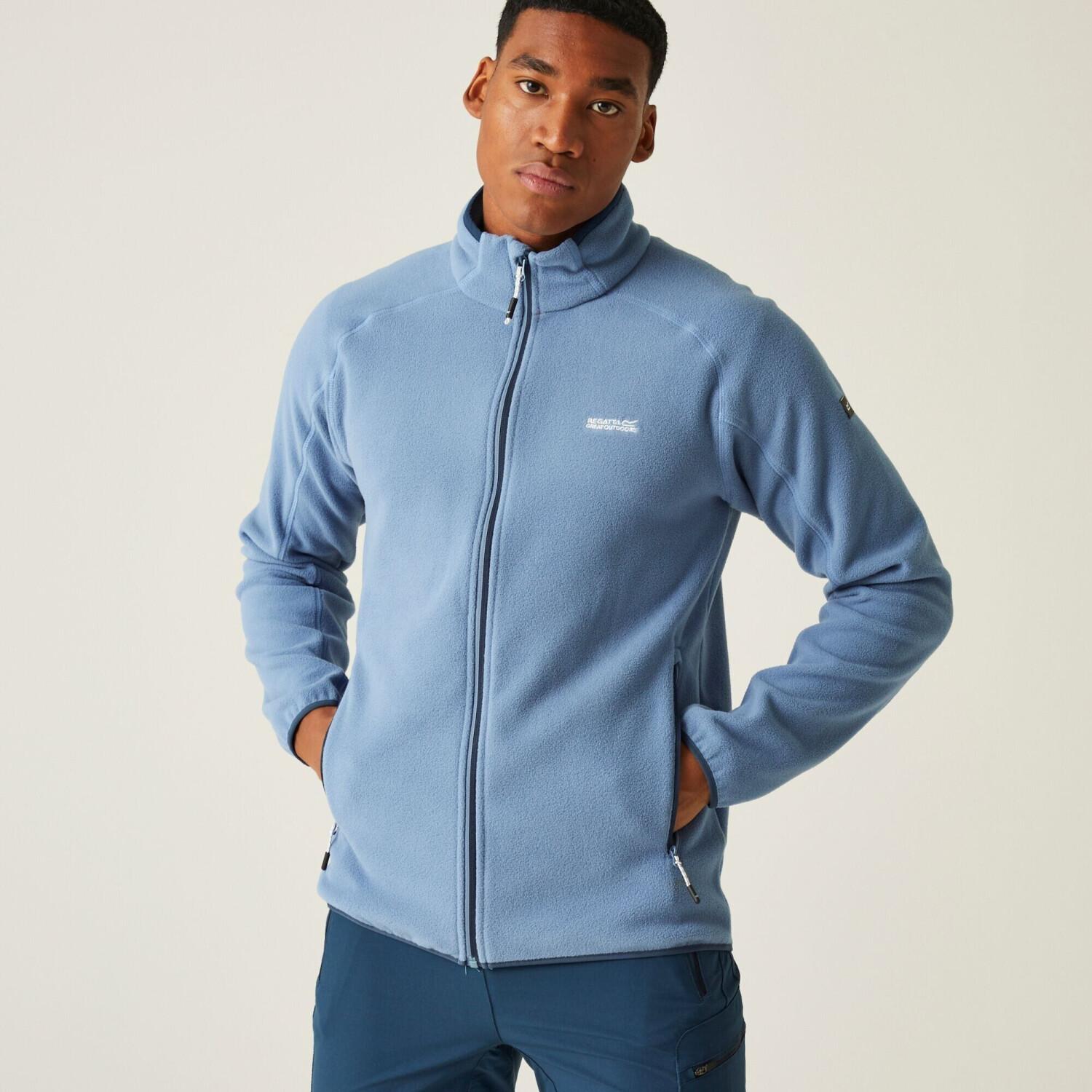 

Куртка Regatta Hadfield Full Zip Fleece Jacket Флисовая куртка на молнии для мужчин (RMA502) coronet blue S