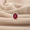 Natural Pink Rubellite Gemstone 925 Sterling Silver Handmade Women's Jewelry Promise Ring For Her RR-80-10