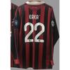 Vintage Jerseys, Soccer Uniforms, AC Ronaldo, Ronaldinho, Zidane, Long-sleeved Sportswear, National Team Uniforms