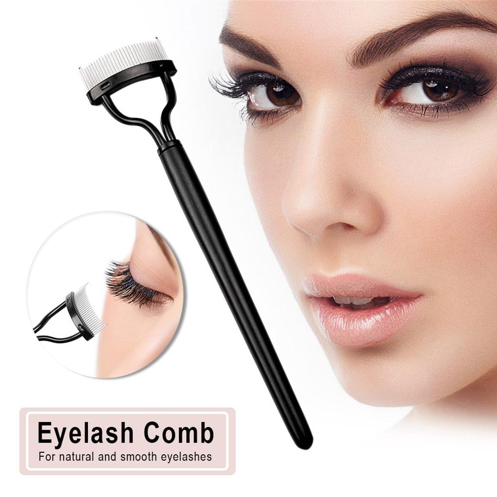 Single Head Eyebrow Combbrow Brusheyelash Comb Makeup Brush Head Eyebrow Correction Eyebrow Brush