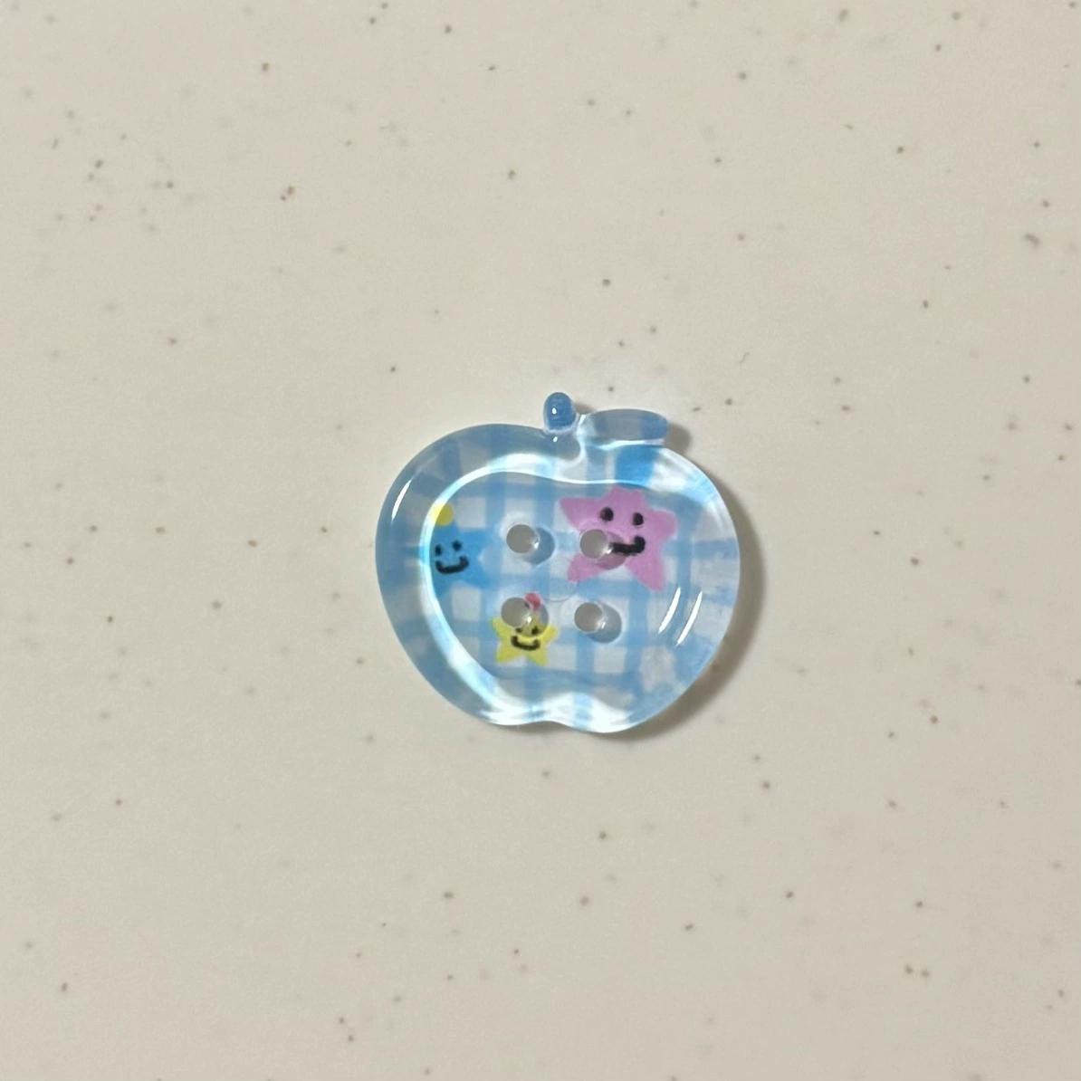 

10 шт. милые маленькие свежие клетчатые пуговицы милая девочка юбка свитер пальто DIY Deco женская детская одежда швейные принадлежности