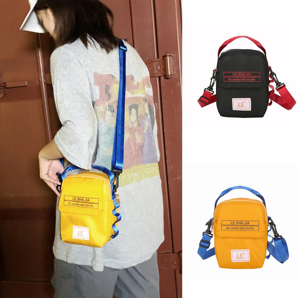 Buy Fashion Unisex Shoulder Bag Color Nylon Wild Shoulder Bag at