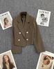 Petite Women's Elegant Versatile Blazer - 2024 Autumn New Style