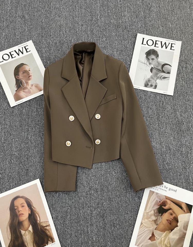 Petite Women's Elegant Versatile Blazer - 2024 Autumn New Style