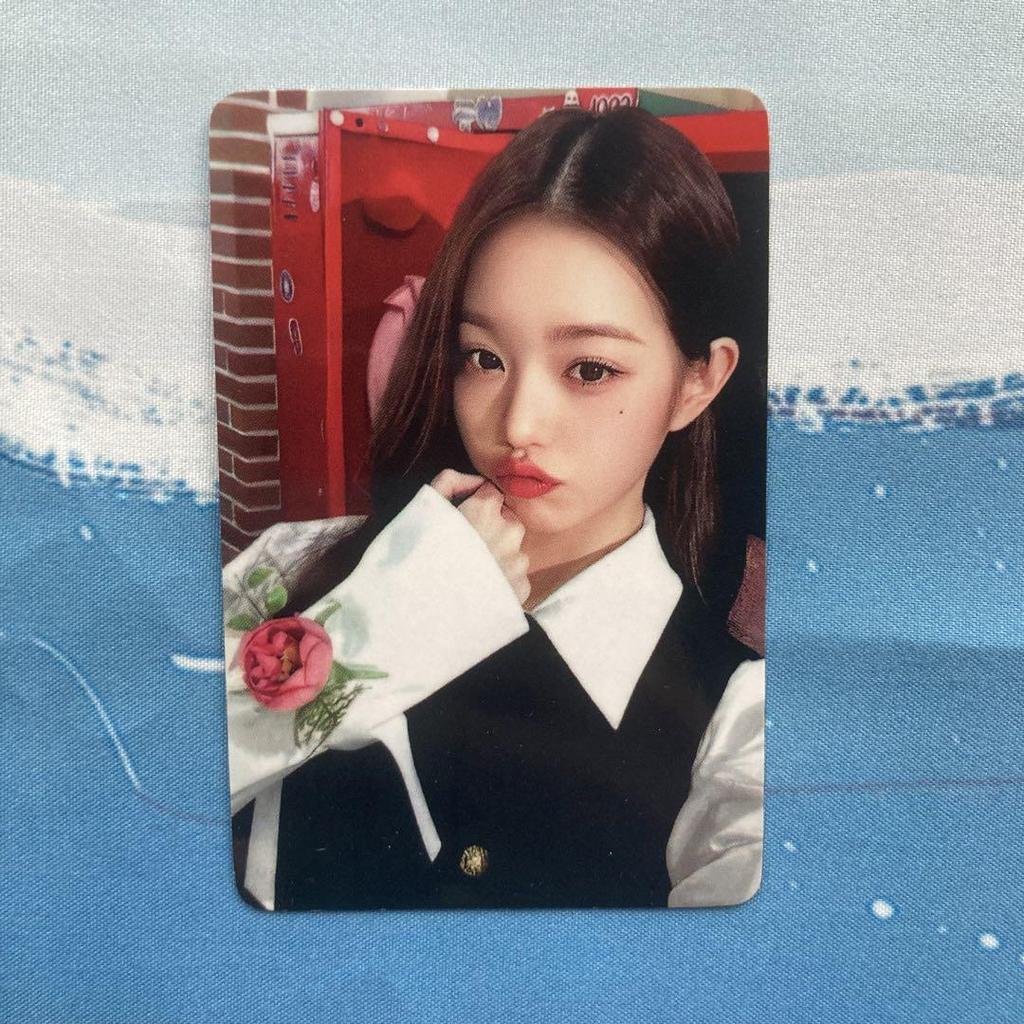 [USED] IVE Fancon The Prom Queens Dive 1st Period Wonyoung Trading Card