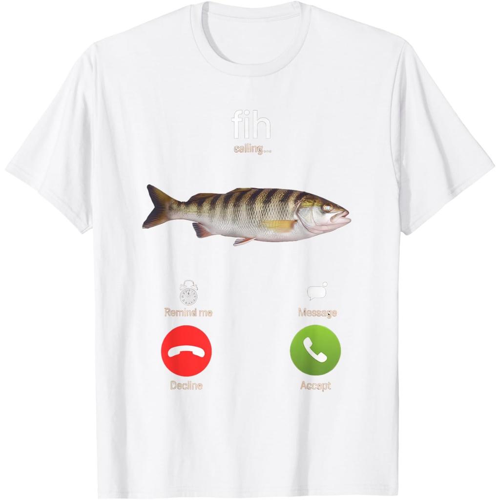 Fih T-Shirt Schuhe Fisch Lustig Falsch geschrieben Fisch Meme Fih Humor T-Shirt Lustiges Grafik-T-Shirt Lässiges Rundhals-T-Shirt