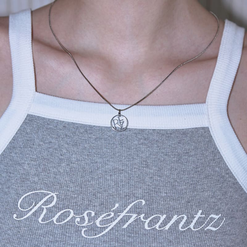 

Rosefrantz RFZ Silver Logo Necklace Silver_FREE