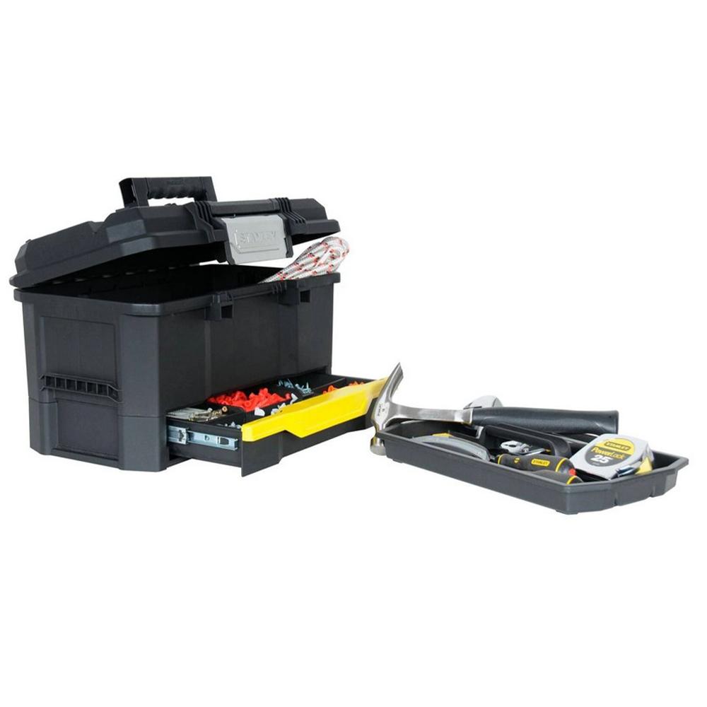 Stanley One Touch Tool Box