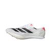 Adizero Finesse Spikes White Black Lucid Red Unisex Sneakers Cloud-White Core-Black IH5793