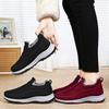 Fashion Women's Winter Daily Comfortable Cotton Boots New Velvet Thick Snow Boots Warm Waterproof Cotton Shoes Easy To Wear