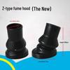 ZVA Fuel Nozzle Vapor Recovery Hood