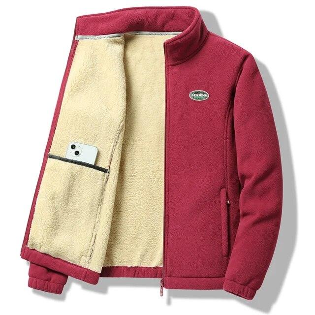 

Зимние мужские куртки больших размеров, пальто, утепленная флисовая верхняя одежда для мужа, большая ветровка с капюшоном 8xl 7xl, мужская XXXXXL красный