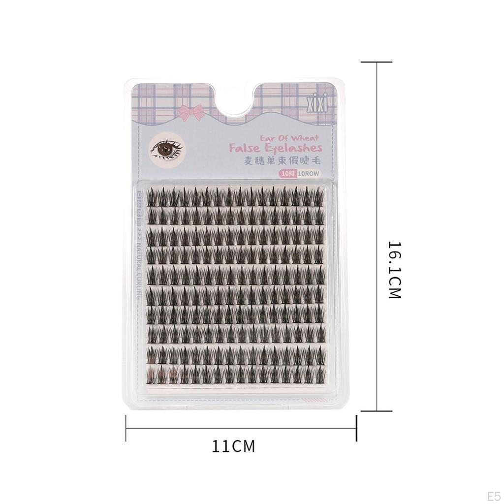 Eyelash Extension Fake Eye Lash DIY Lightweight Lazy Lashes Wisps Individual for Dating