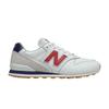 New Balance 996 Bílá Červená Námořnická Dámské Tenisky Týmově Červená WL996FPK