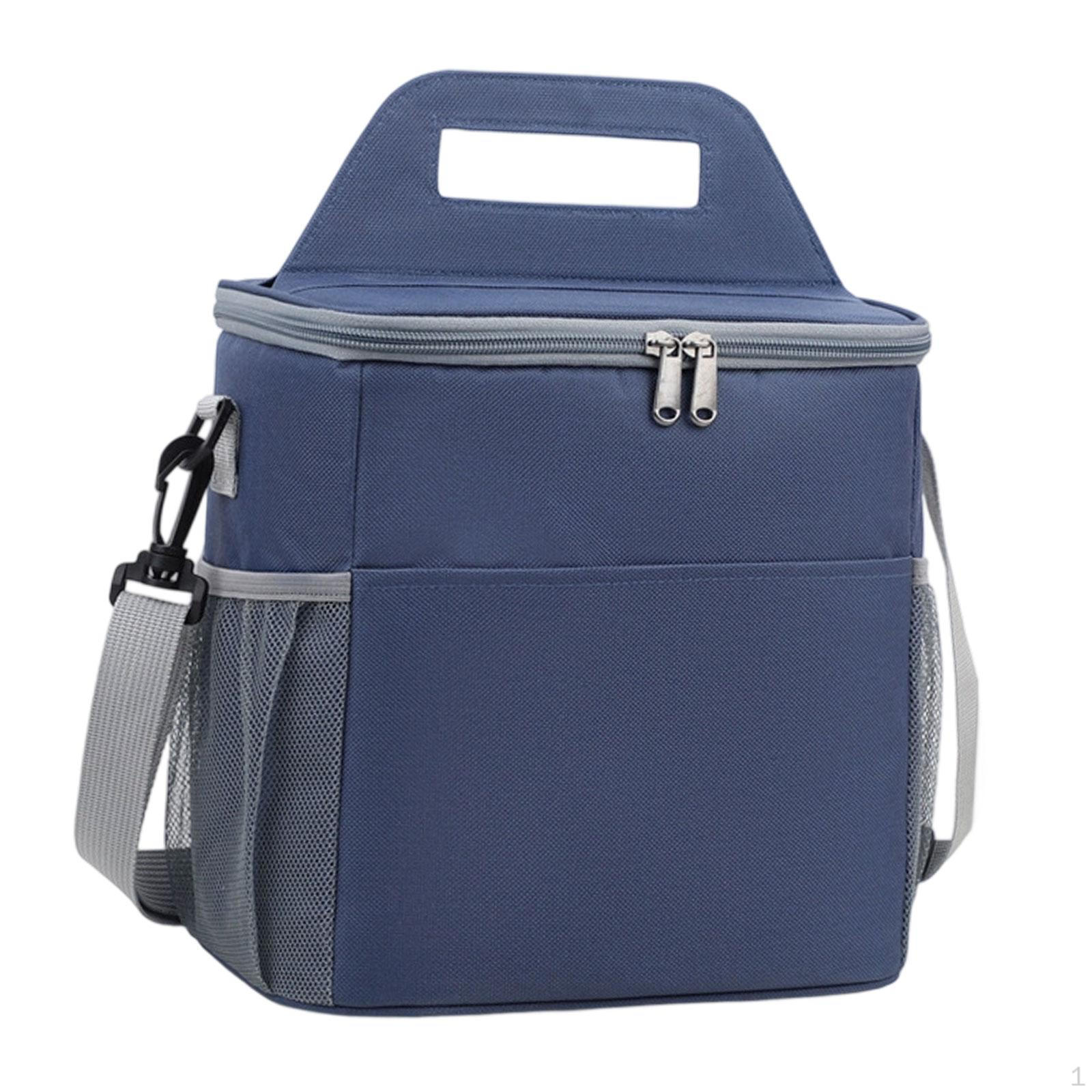 

Изолированный Ланч Портативный Органайзер для Хранения Термосумка для Пикника Кемпинга Пляжа Рыбалки Взрослой Еды