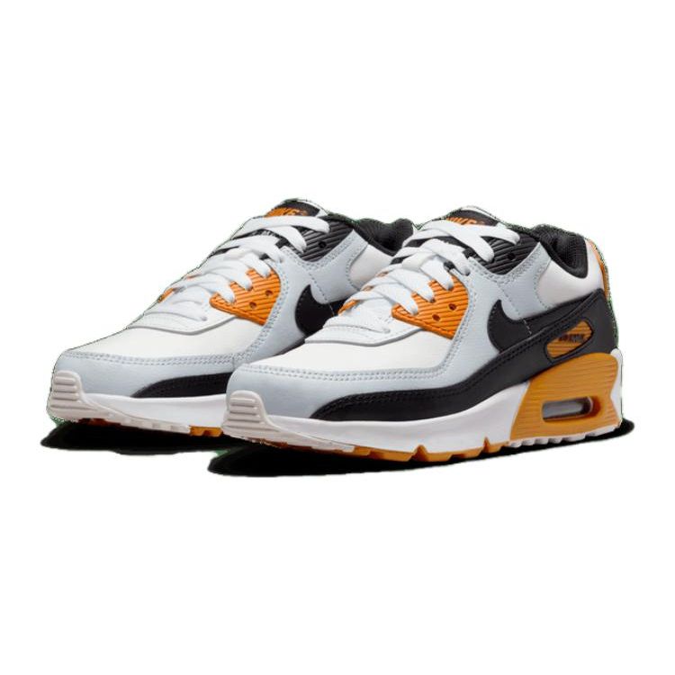 Nike Air Max 90 GS Monarch Sneakers Bambino Arancione Platino Puro Bianco Summit CD6864-023