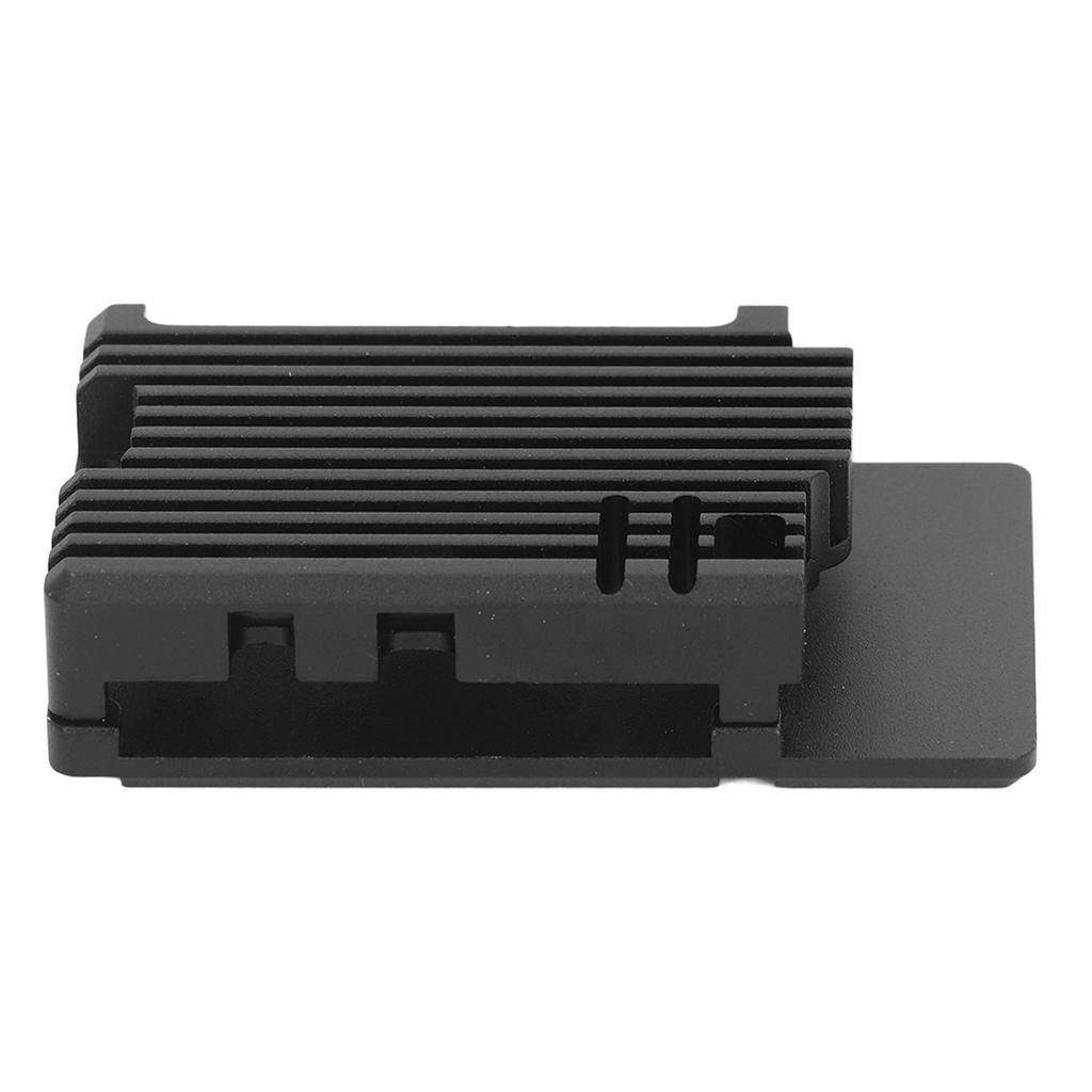 Heatsink Case Aluminum Alloy Precise Port Cooling Case with Thermal Pads for RPi 5 8GB 4GB 2GB 1GB
