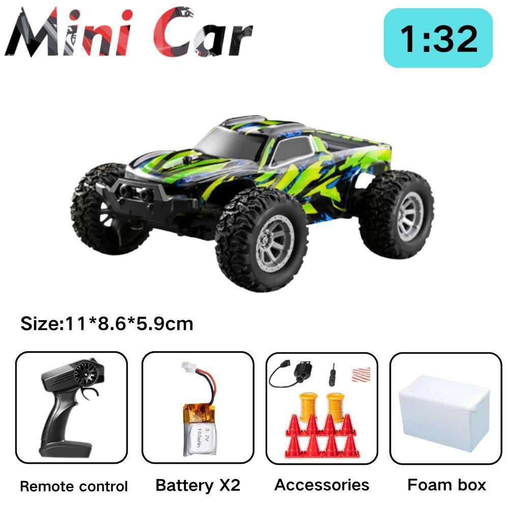 S801 S802 S803 S638 S658 Mini RC 1:32 Car 4CH 25KM/H Fast RC Car with LED Light Rechargeable SUV Model Toy Boys Girls Gifts