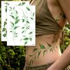 Fake Vine Tattoos, Waterproof Leaf Temporary Stickers, Green Plant Ivy Body Art for Women Girls, Boho Festival Decor