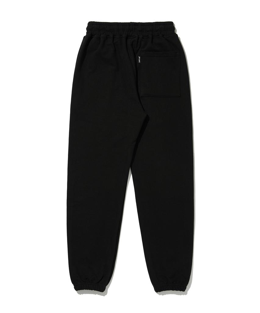 RAW LAB Originals Geborduurde Joggingbroek (Zwart)