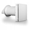 Unidade de Recuperação de Calor de Parede Wifi Tuya Controle Remoto Filtro 60 M³/H Ventilador 3 Velocidades