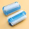 1pc Double Sided Nail Brush Cleaning Brush, Manicure And Pedicure Tool For Fingernails Toenails
