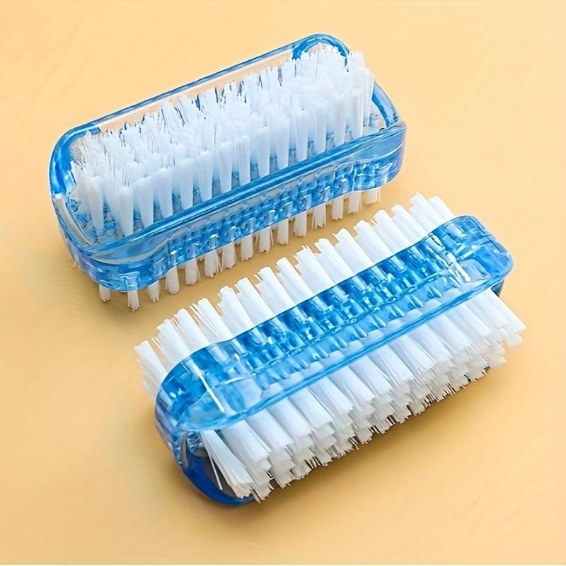 1pc Double Sided Nail Brush Cleaning Brush, Manicure And Pedicure Tool For Fingernails Toenails