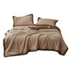 Muji Double-Layer Milk Fleece Blanket