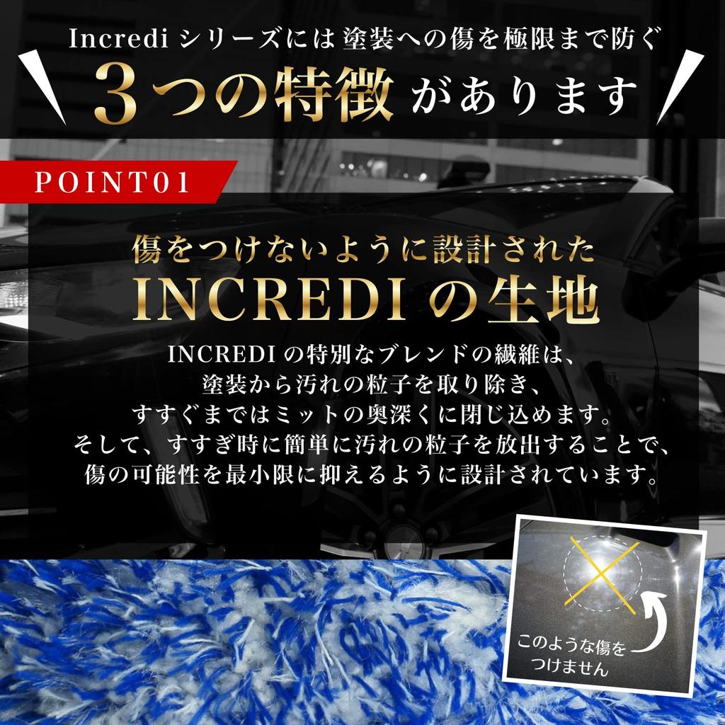 Microfiber Madness Car Wash Incredipad [Authorized Distributor] Pad, Scratch-Free,