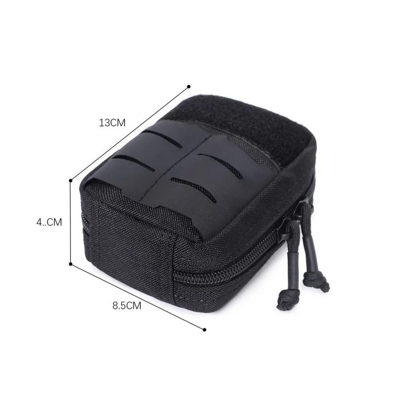 Outdoor Medical Storage Bag Board Hiking Multi-purpose Kit MOLLEF Accessory Waist Pocket