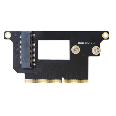 NFHK M.2 NGFF M-Key NVMe SSD Conversion Card for Mac Pro 2016 2017 13-inch A1708