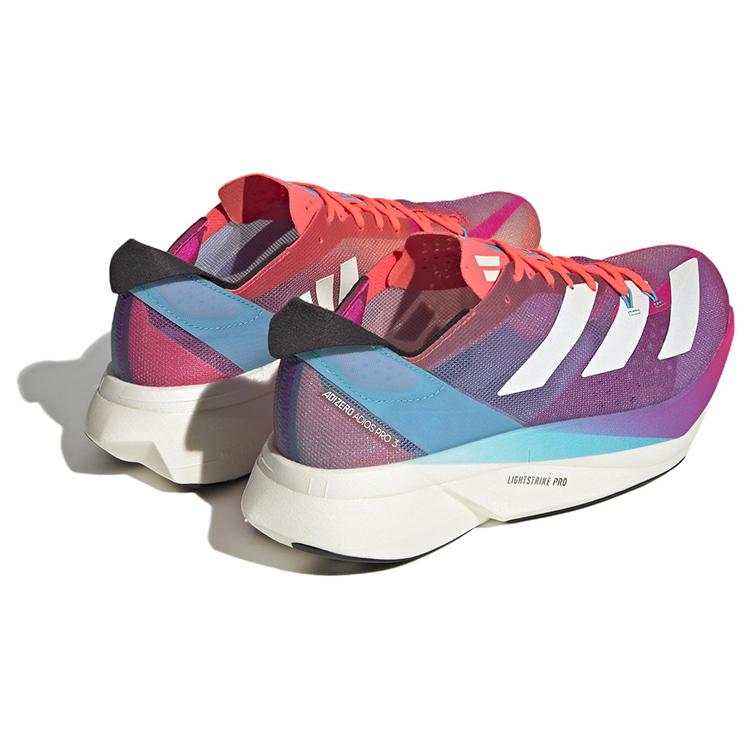 New adidas Adizero Adios Pro 3 Signal Pink GW7258