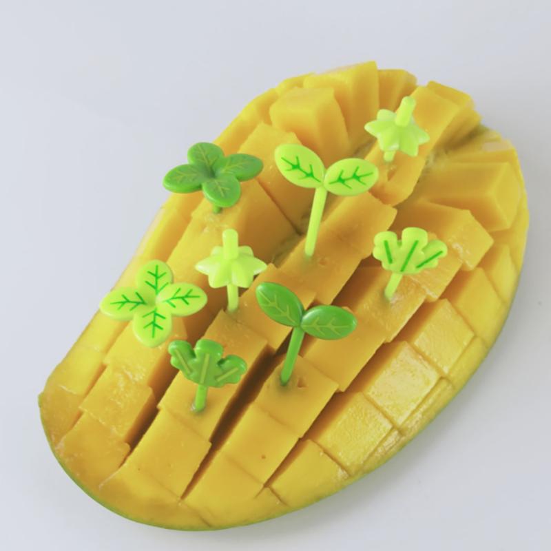 

8 шт. фруктовый ворк танденстокер блейдерн салат крошечный ворк мини-торт для детей