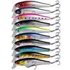 New 3D Eyes Bionic Minnow Fishing Lures Baits Artificial Hard Bait Lure Biomimetic Bait Fishing Equipment 8.5cm 9.2g