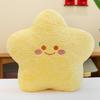 Cute Star Plush Toy Girl Sleeping Throw Pillow Bedside Pillow Tatami Chair Cushion