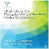 NEW Statistics for People Who (Think They) Hate Statistics