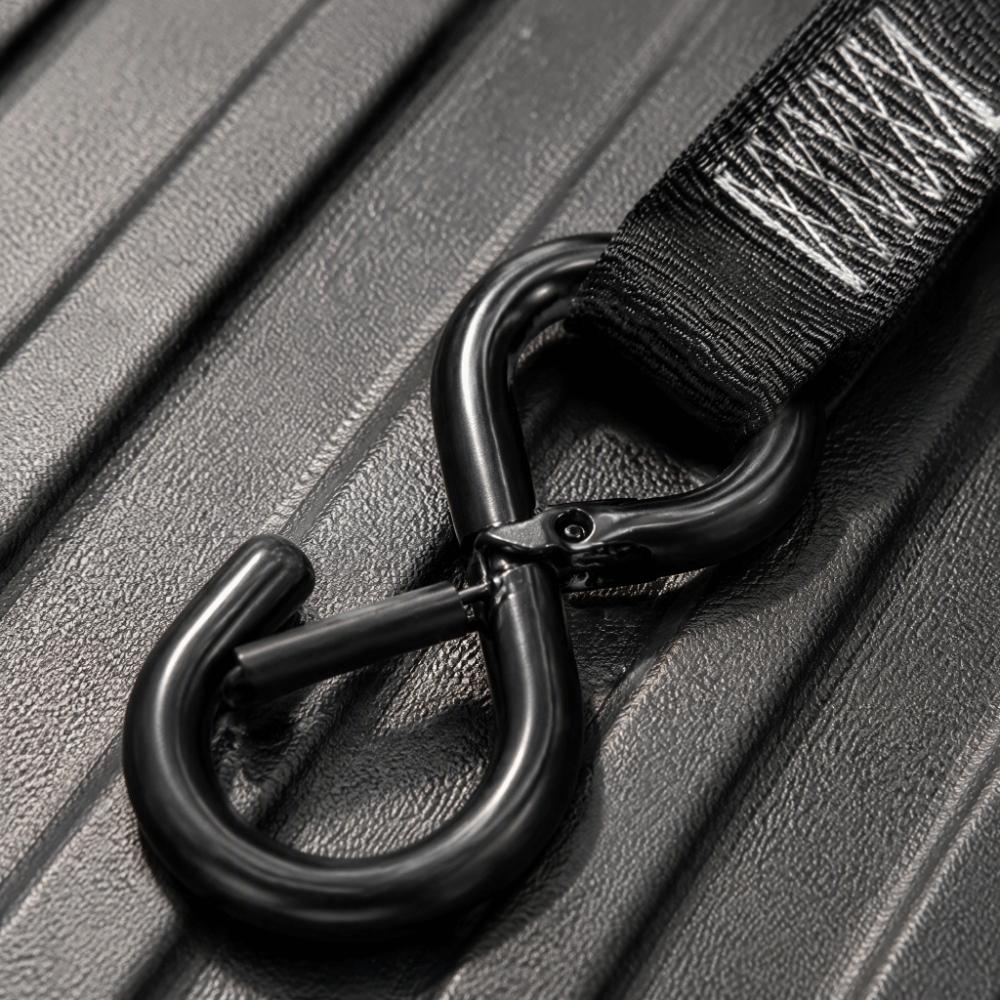 Universal Ratchet Tie Down Strap Heavy Duty Cam Buckle Strap Kit Cargo Lashing Belt Dirt Bike