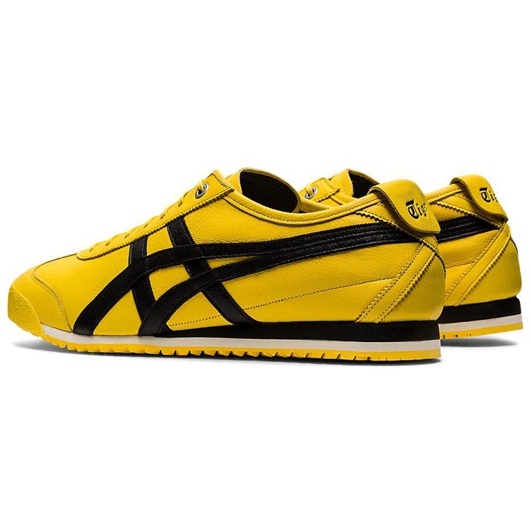 ONITSUKA TIGER MEXICO 66 SD Scarpe Casual Unisex Basse Giallo Nero 1183A872-750