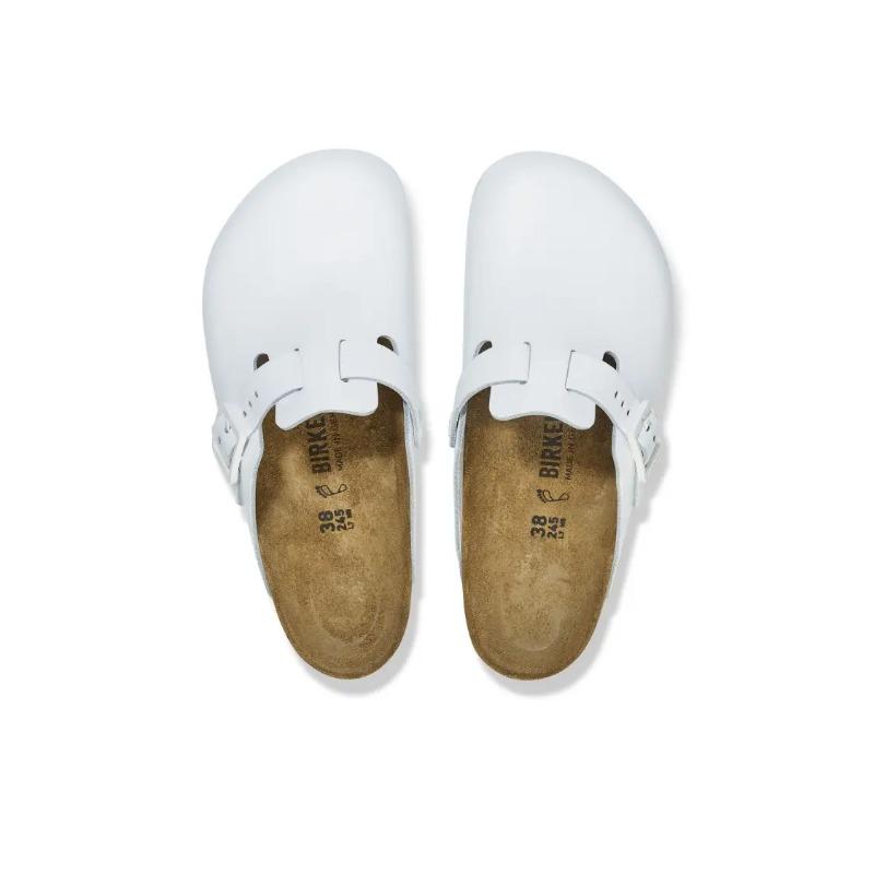 Birkenstock Minimalist Lightweight Closed Toe Slippers White Unisex 1025992