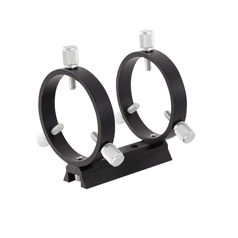 Laser Pointer Bracket Finder Scope Bracket Ring Kit for Finder Scope Telescope Inside Diameter 42/50/60/68/80/90/102mm