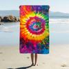 T-tie d-dye Towel Beach Quick Dry Soft Pool Towels Gift for Travel Gym Shower Camping sports