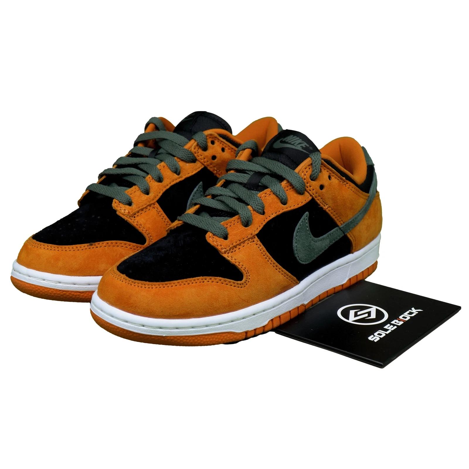

Nike Dunk SP Ceramic DA1469-001 Unisex EU 36 чёрный/оранжевый