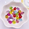 30pcs Mixed Resin Colorful Beautiful Beetle Flat Back Rhinestones Nail Art  Applique DIY Wedding Scrapbook Jewelry Making