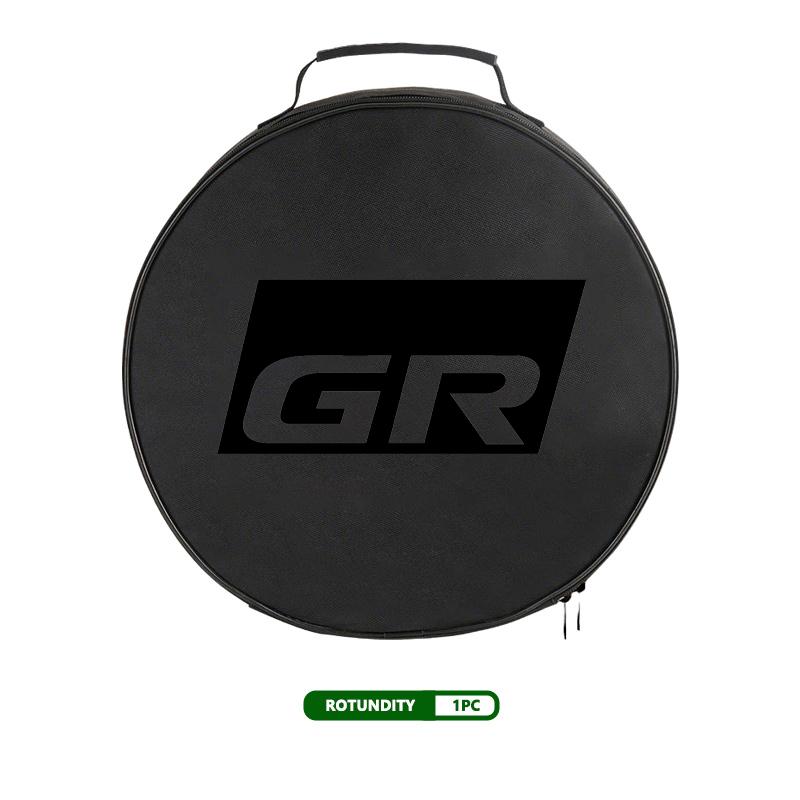 kycr7 For Toyota EV Car Charger Cable Bag Rechargeable Gun Storage Organizer Box chr Corolla Camry rav4 Yaris hilux prius avensis